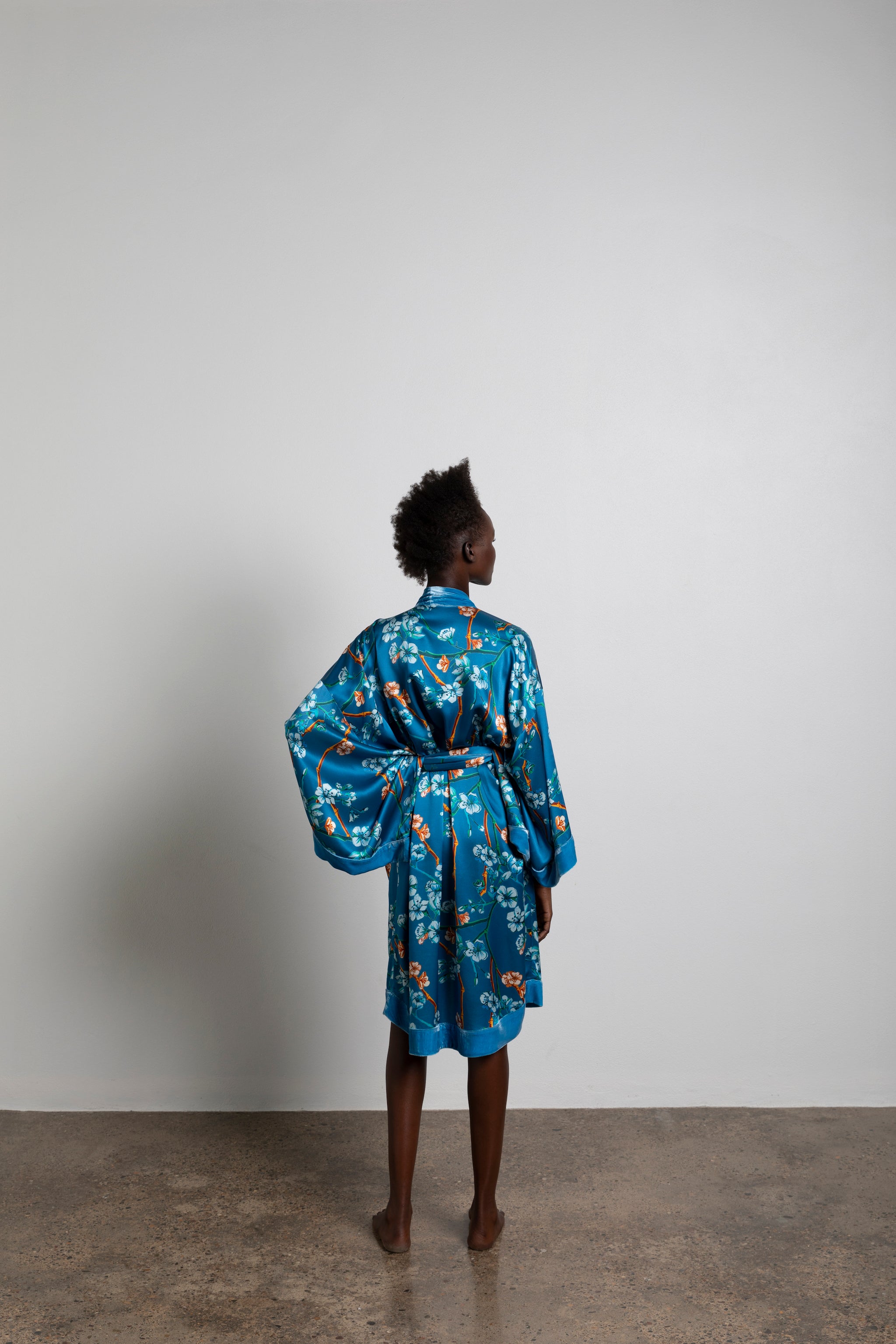 Limited Edition Sophia II in Japanese Bloom-Robes-Robe