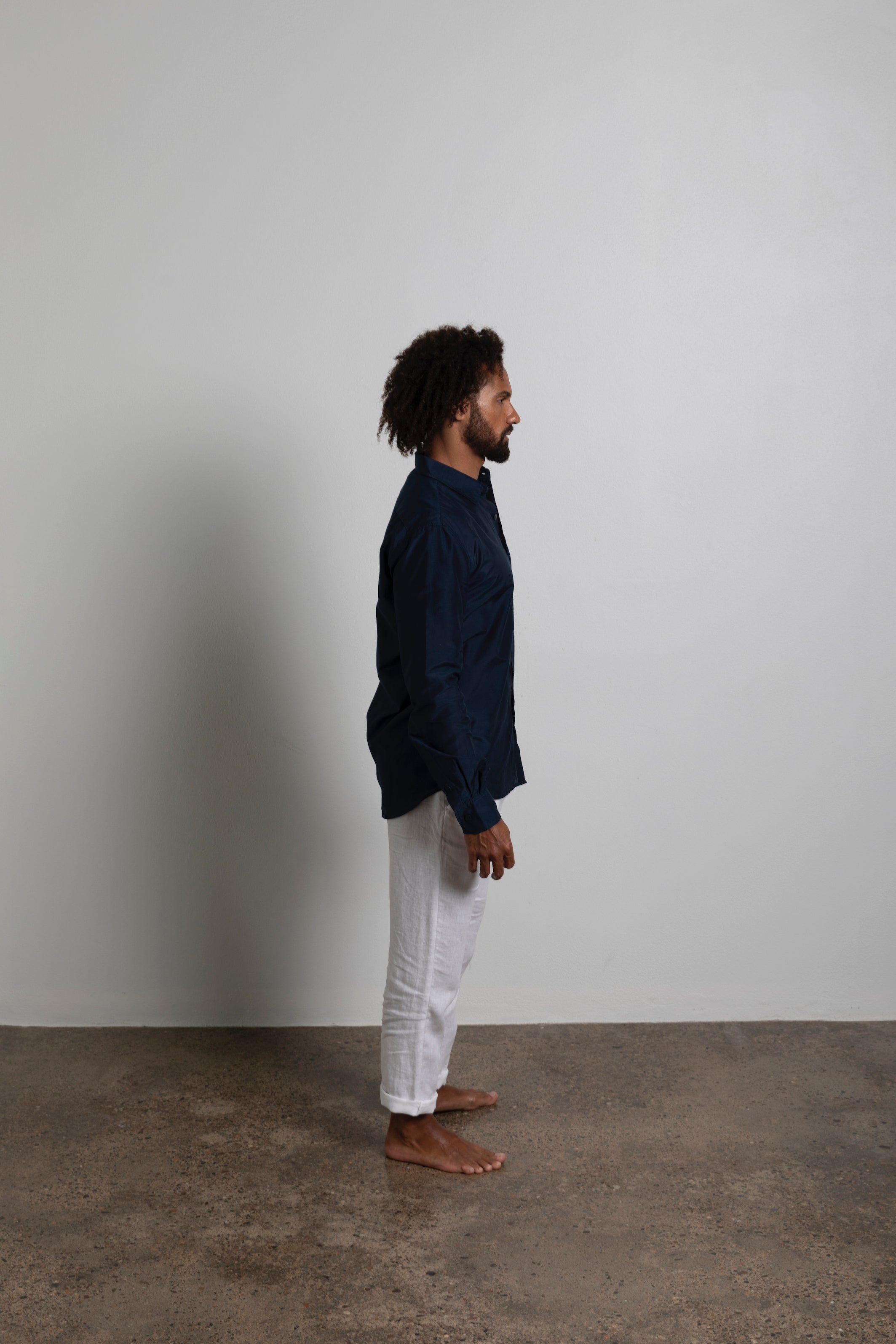 The Ben Shirt in Sea-Robe