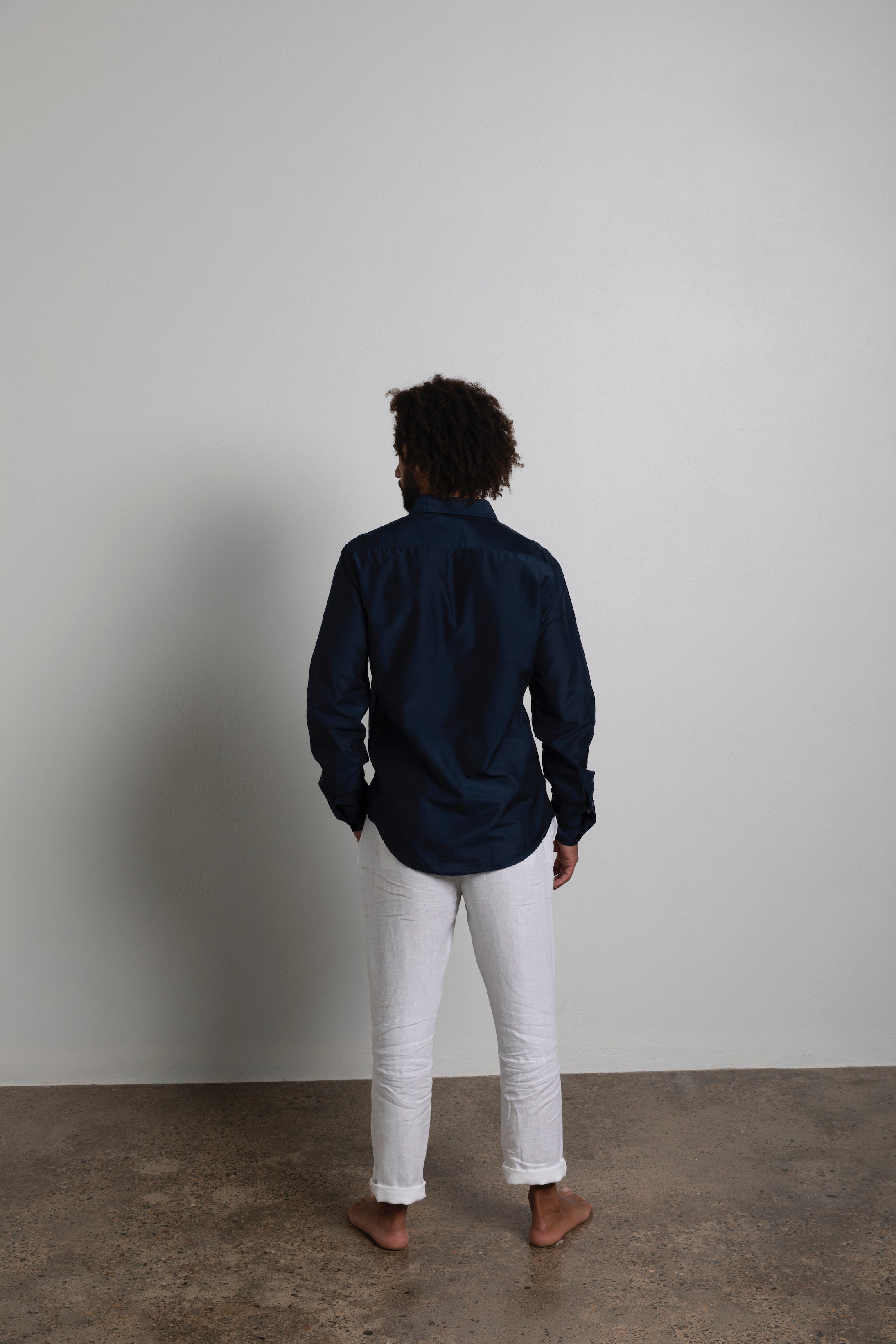 The Ben Shirt in Sea-Robe