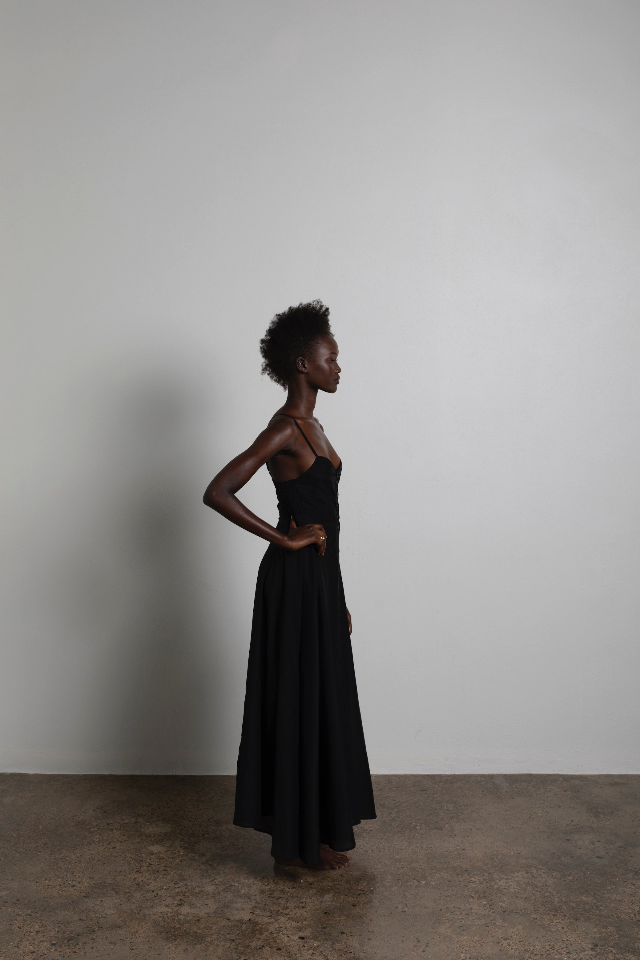 The Sommer in Midnight-Robe