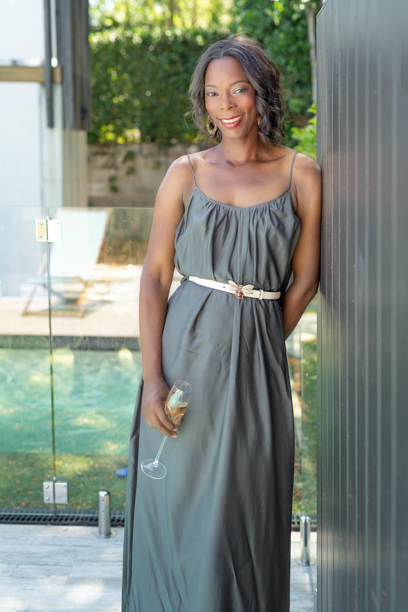 The Sarah in Charbon de Bois-Robes-Robe