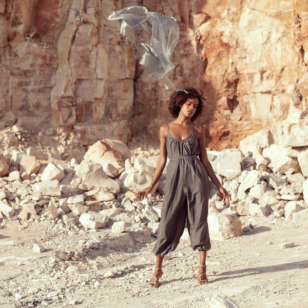 Jumpsuits Robe Luxury Resort Wear