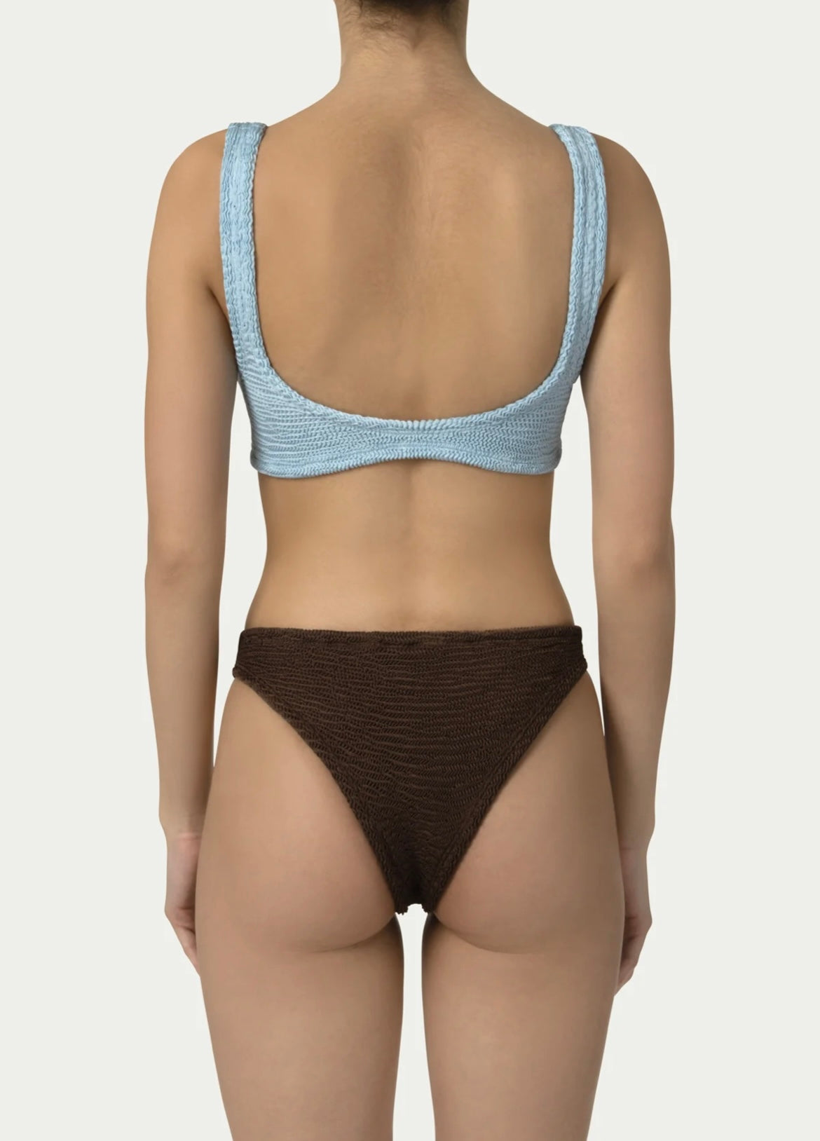 Paramidonna Swim: Emily in Sky/choco-Robe