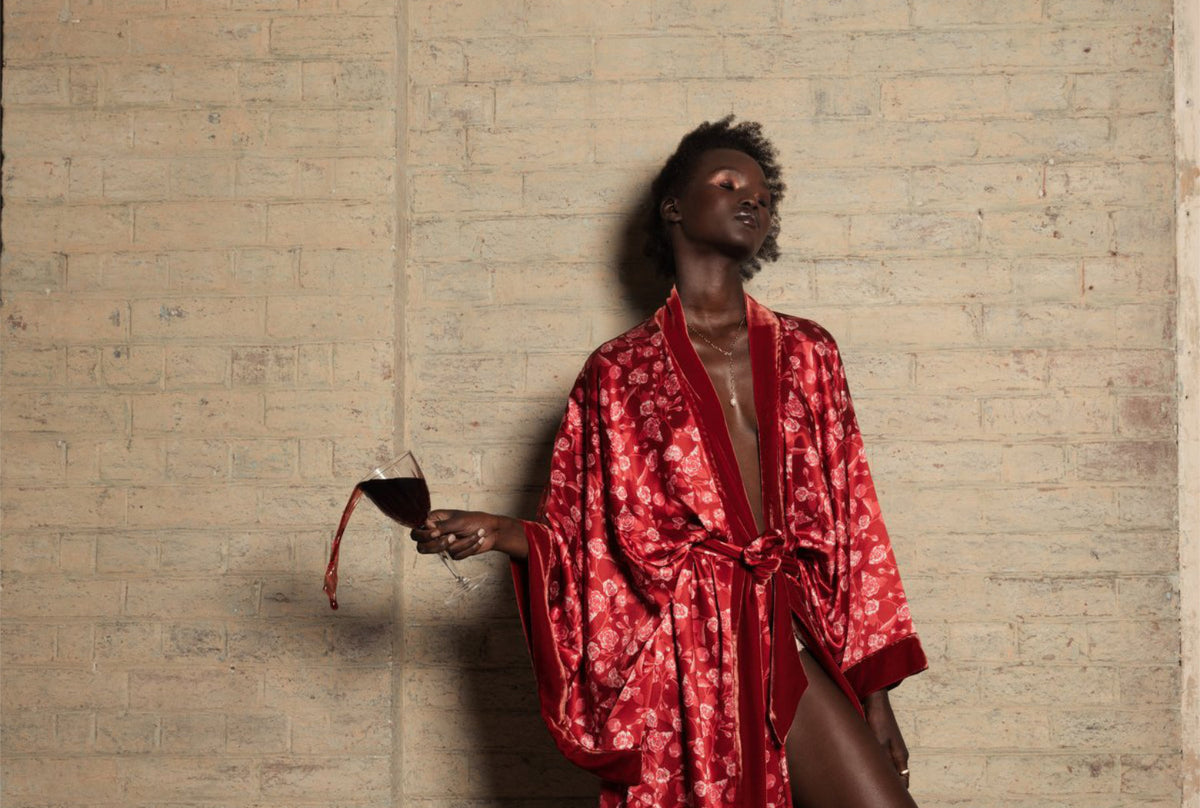 Robe Luxury Resort Wear | Australian-Designed with Bespoke Silk Fabric