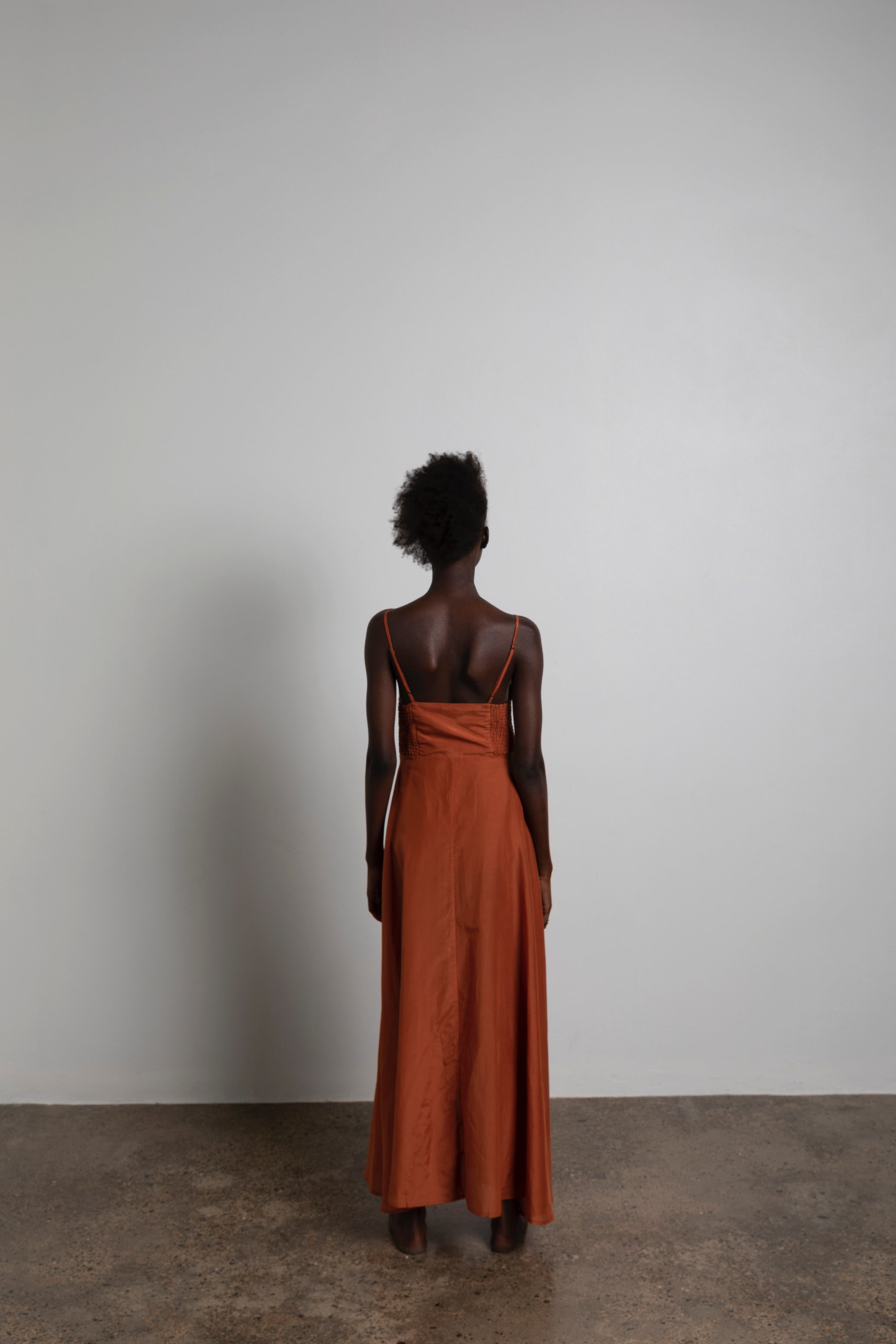 The Sommer in Rust-Robes-Robe